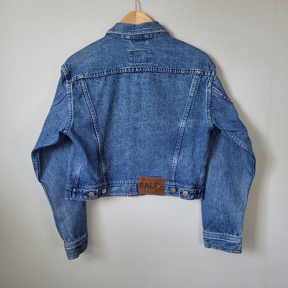 Vintage Ralph Lauren Union Made Classic Denim Jacket Small - Picture 7 of 9